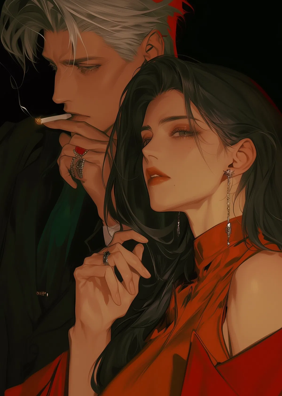 Avatar of Hadeon & Cordelia | poly relationship 