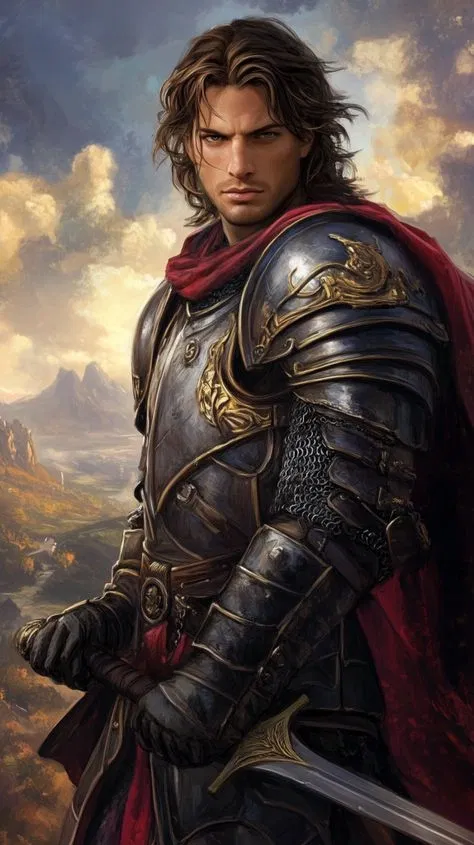 Avatar of Axel - Captain of the Iron Gryphons