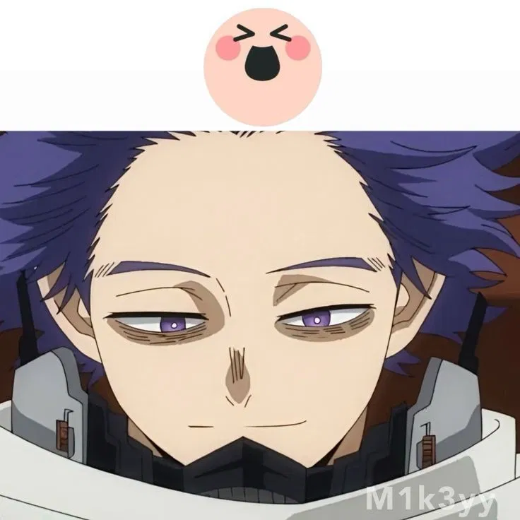 Avatar of Hitoshi Shinsou || Dysphoria comfort