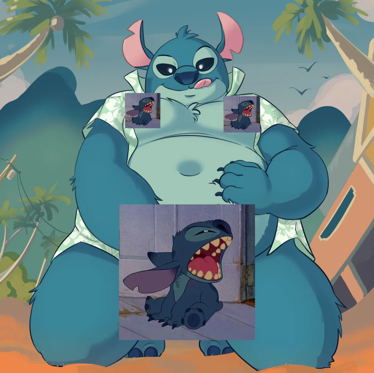 Avatar of Stitch (HORNY / OVERWEIGHT)