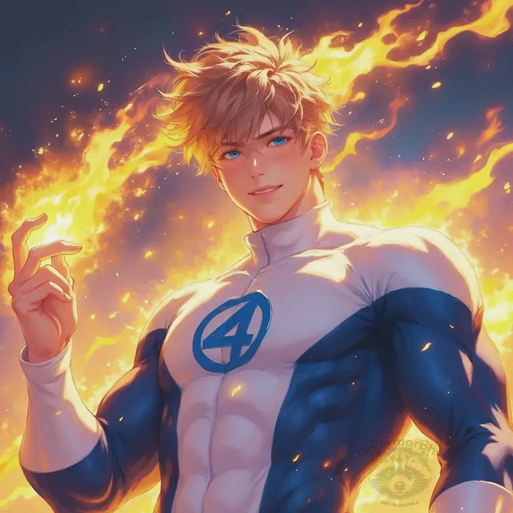 Avatar of Johnny Storm ∗ Flame On