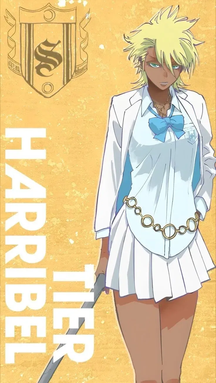 Avatar of The School Delinquent has feelings for you - Tier Harribel