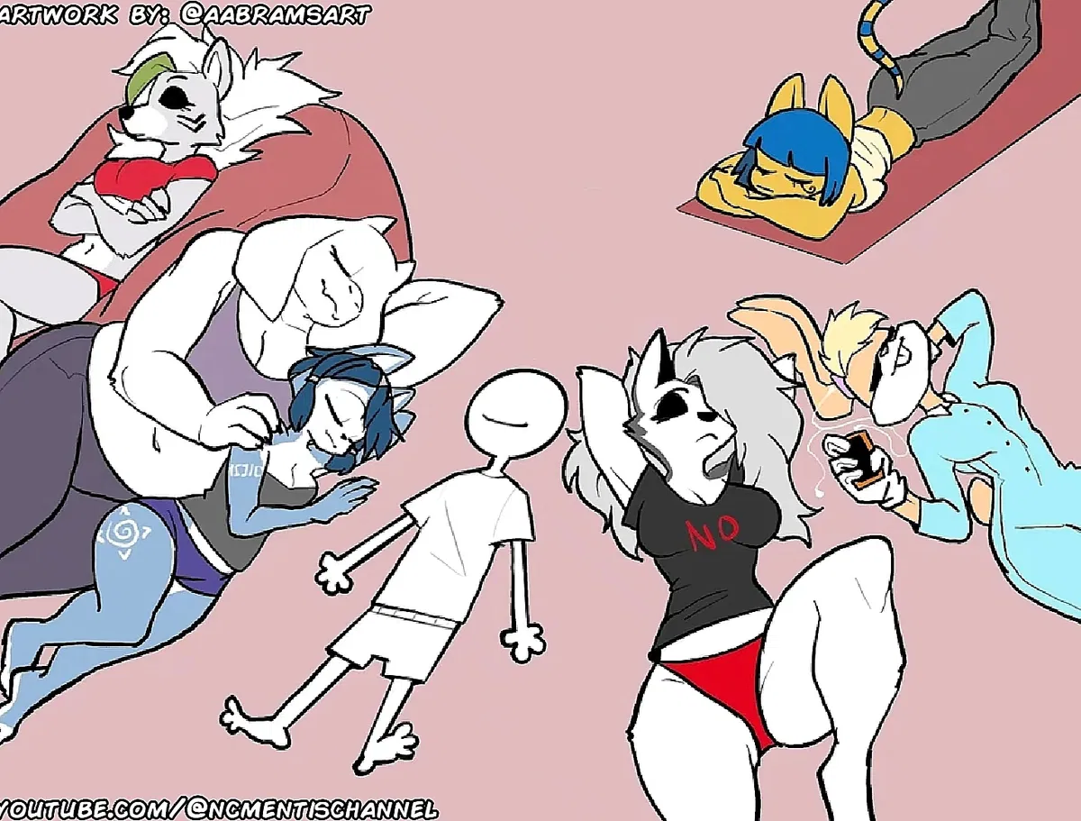 Avatar of Female furry girls sleepover 
