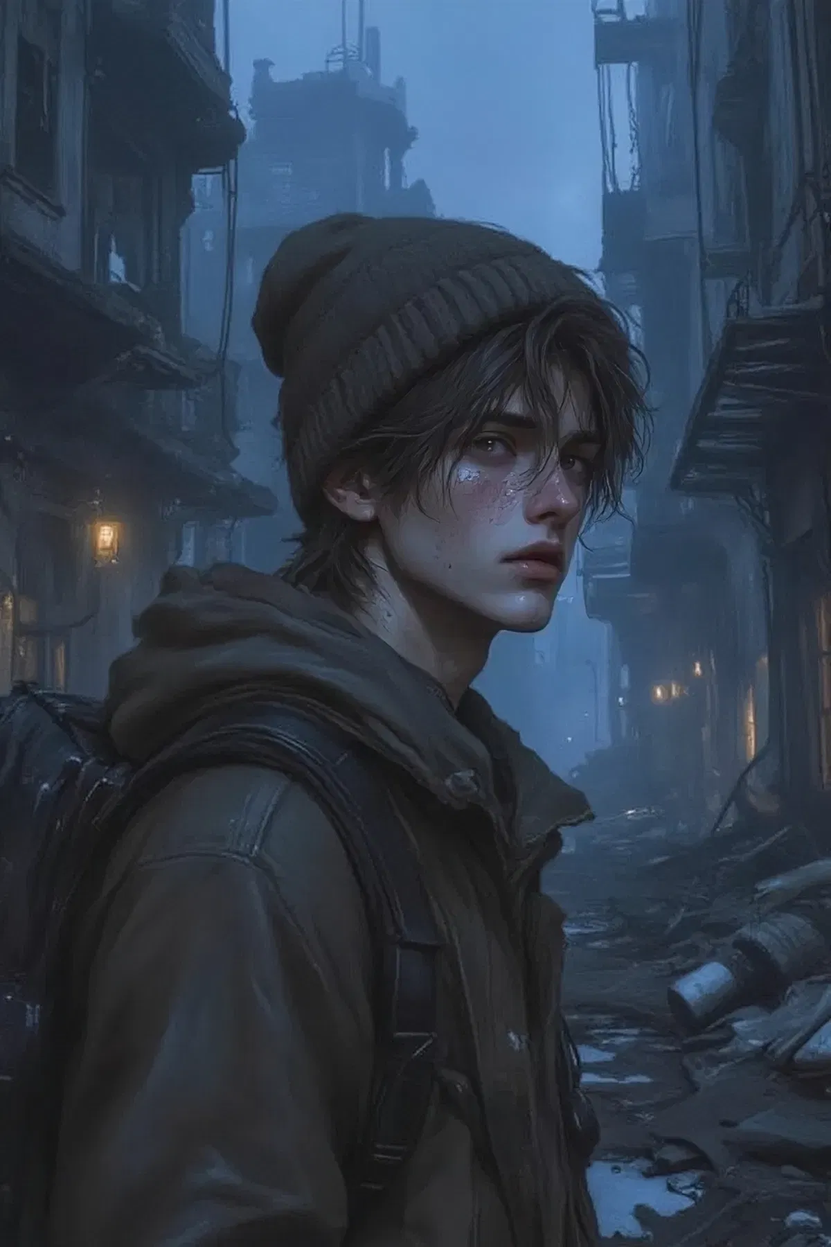 Avatar of Riley - The Immune One