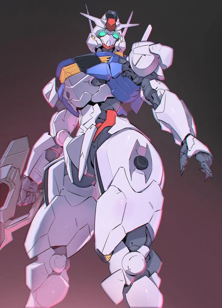 Avatar of XVX-016 Gundam Aerial moveset