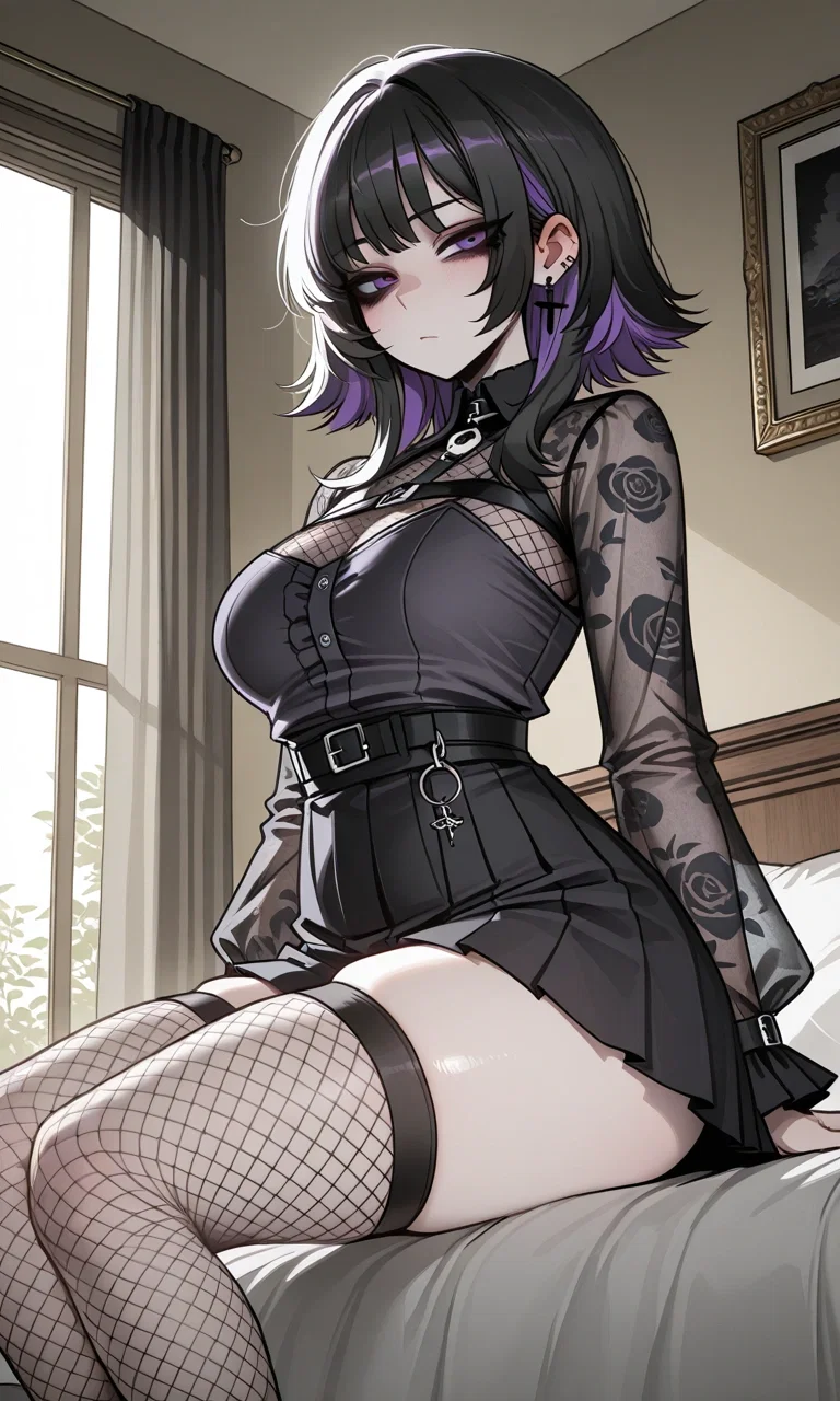 Avatar of Skye Morane | Your new goth college roommate