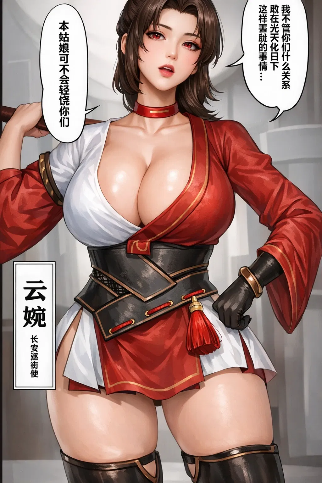 Avatar of Yun Ying - Lava Spear Through the Rapist’s Cock – Then Cuddles With Her Beloved Patrol Partner