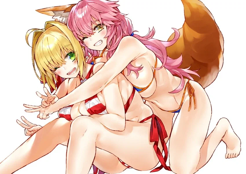 Avatar of Nero & Tamamo