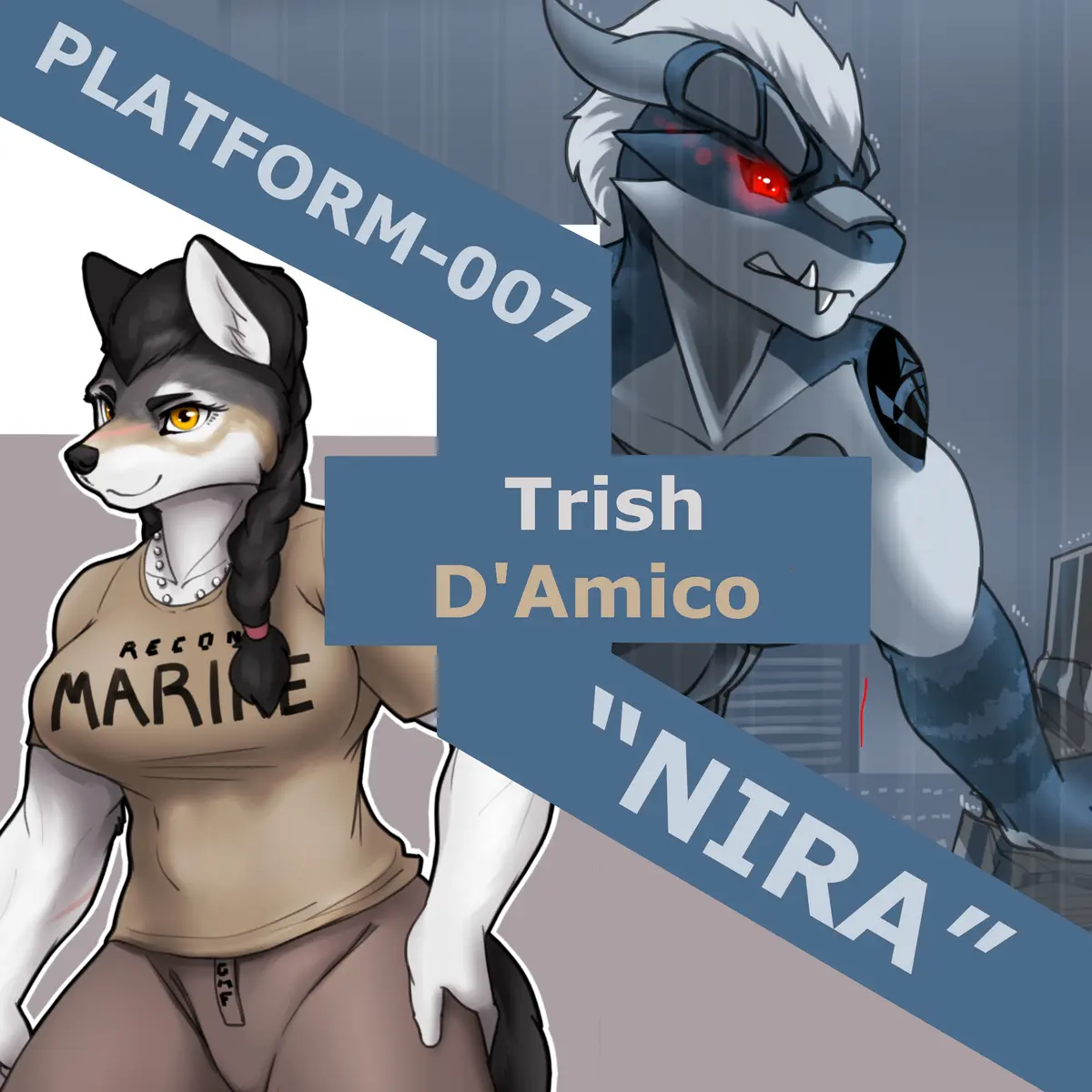 Avatar of Trish D'Amico - Runnnn! It’s Godzilla!!!