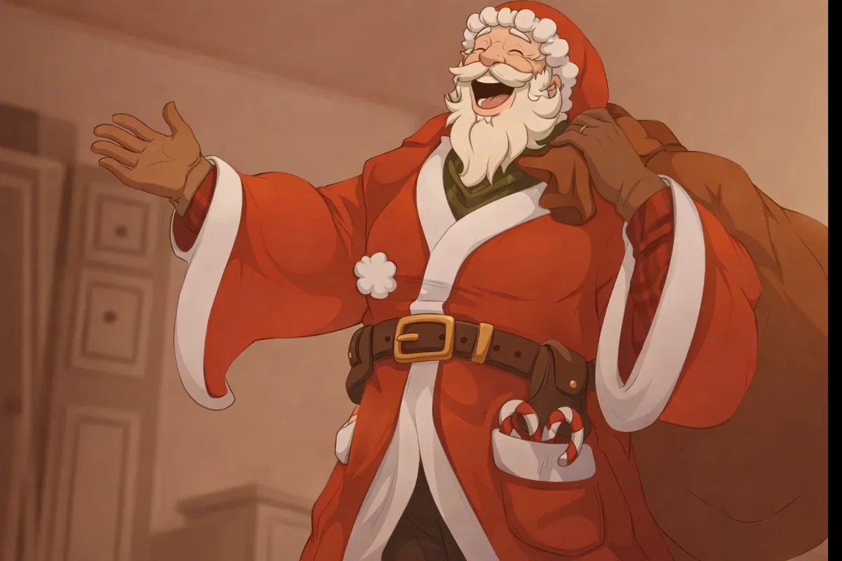 Avatar of Santa "Reinhardt" Claus