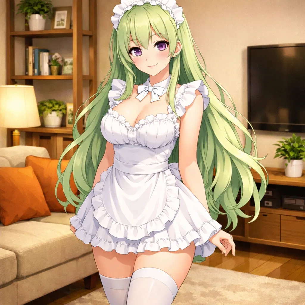 Avatar of Your Personal, Devoted, Alien Maid (DearS)