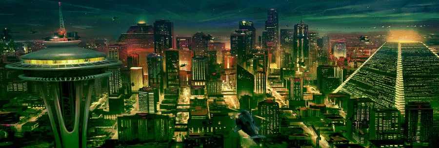 Avatar of The Emerald City | Shadowrun RPG