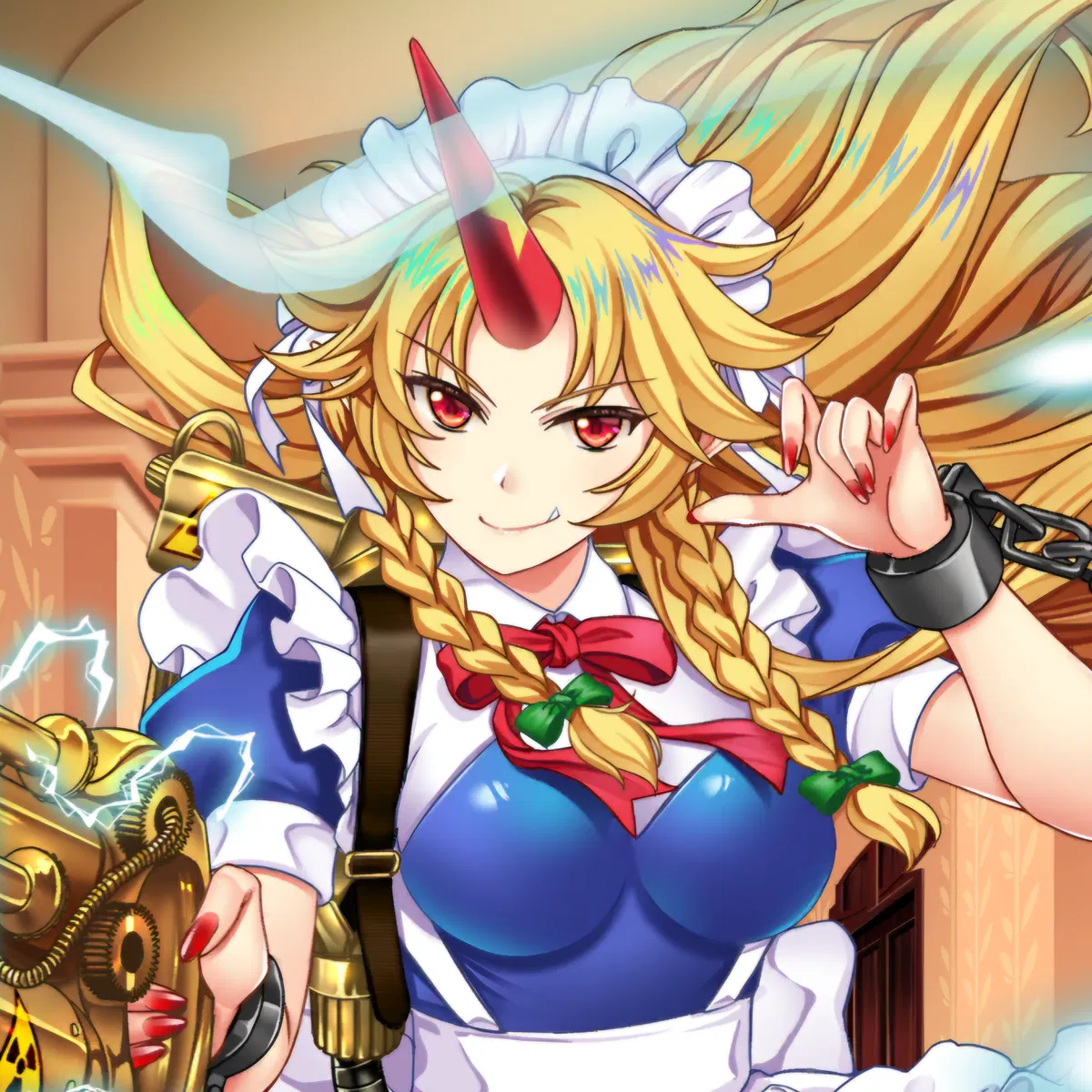 Avatar of 🧹 Your personnal maid Yuugi Hoshiguma.