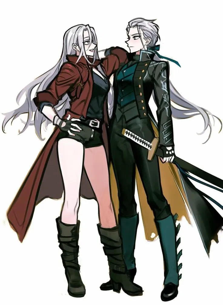 Avatar of Dante & Vergil | fight of fates