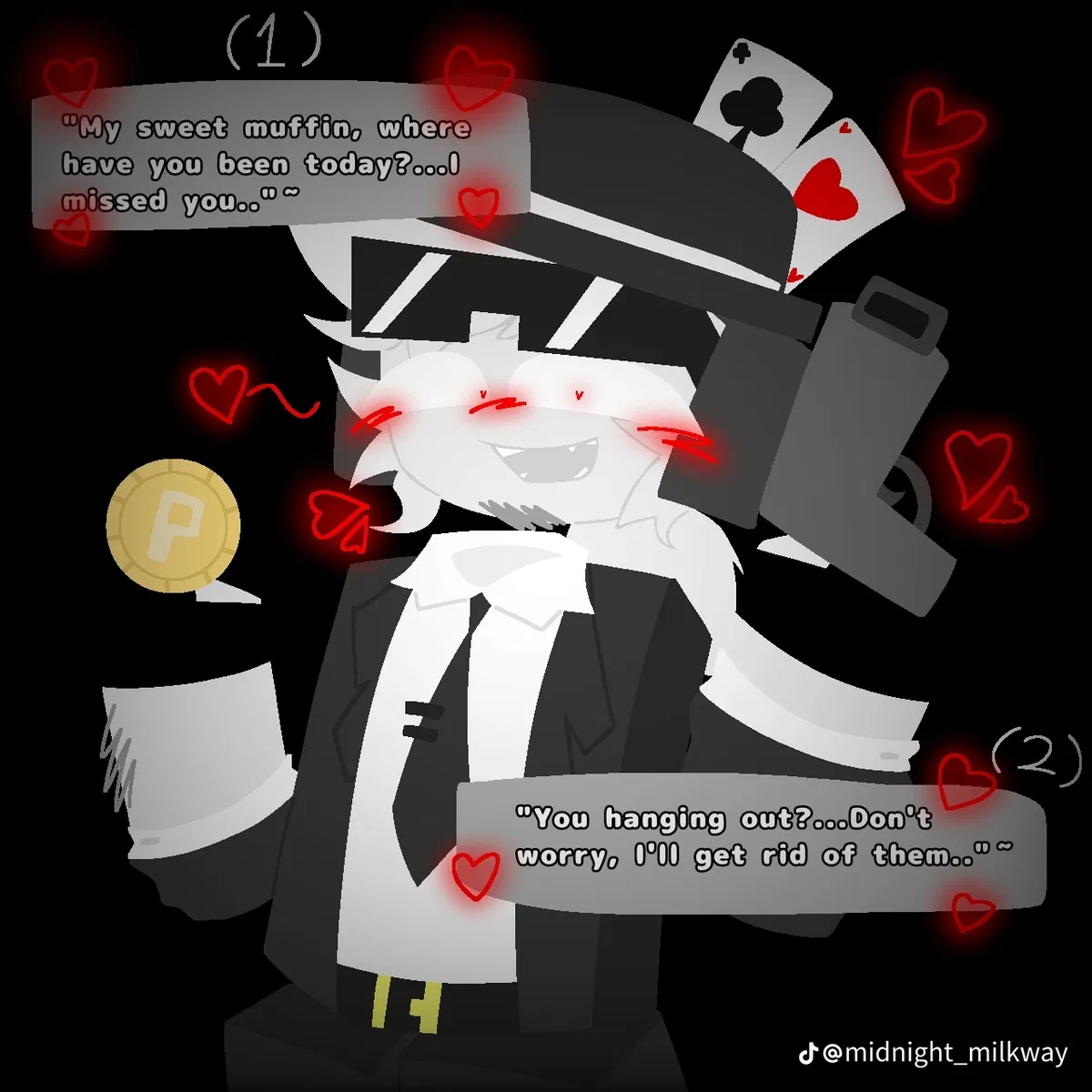 Avatar of CHANCE YANDERE AU
