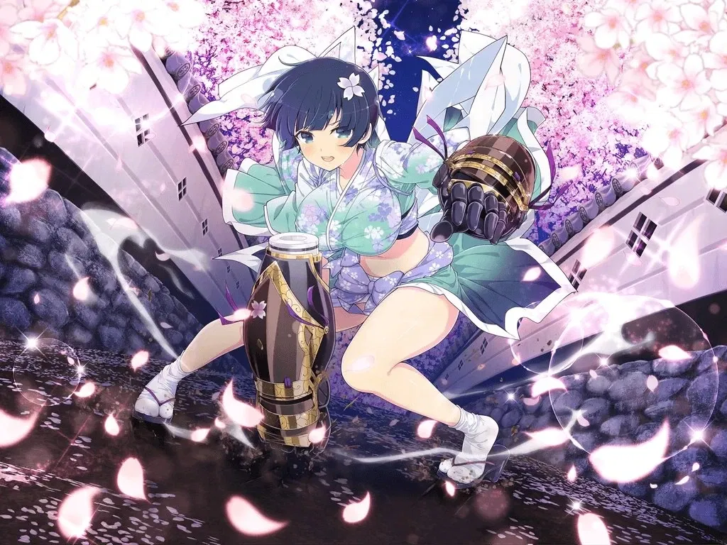 Avatar of Yozakura (Senran Kagura - Shinobi Student)