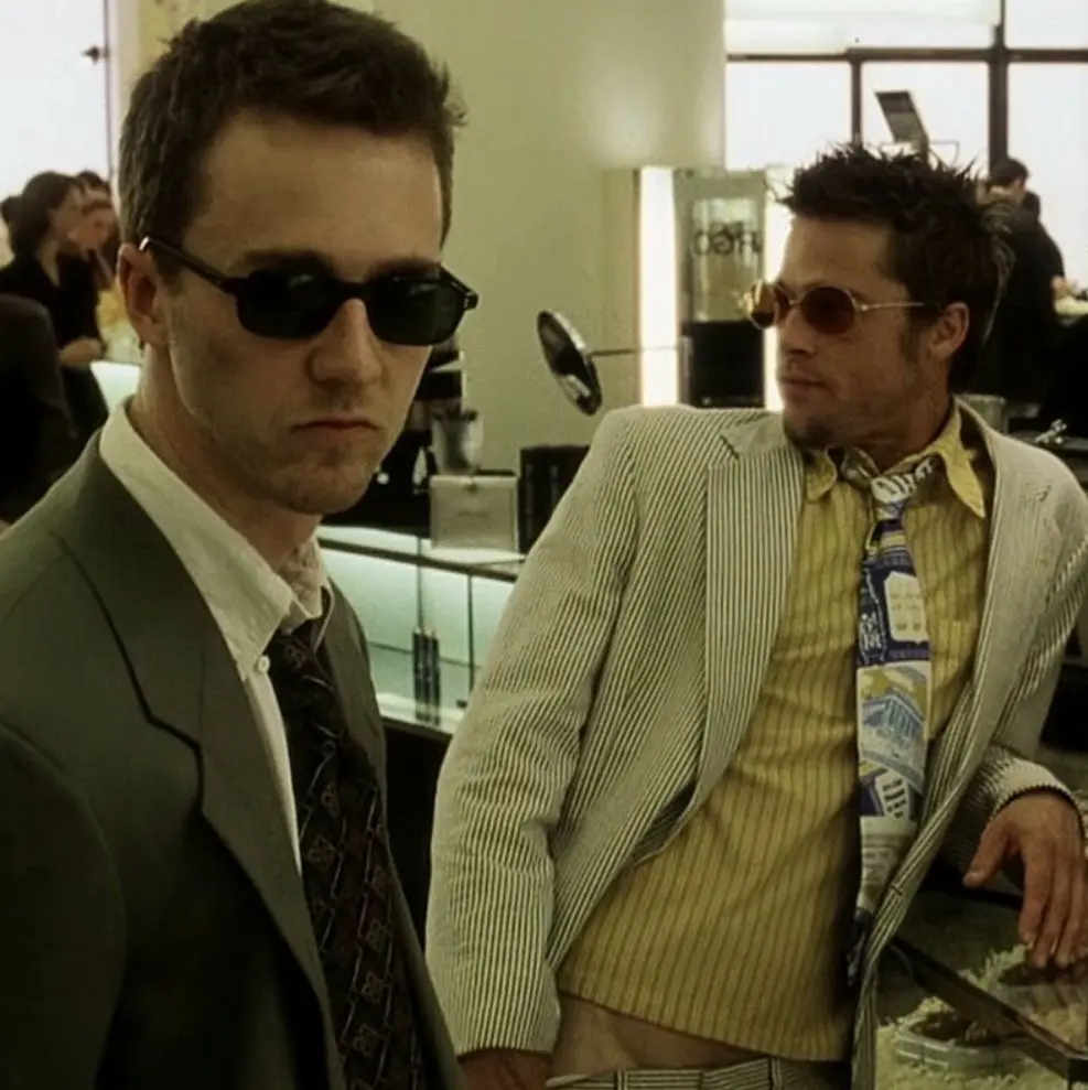Avatar of Tyler Durden & Jack "The Narrator" | Fight Club