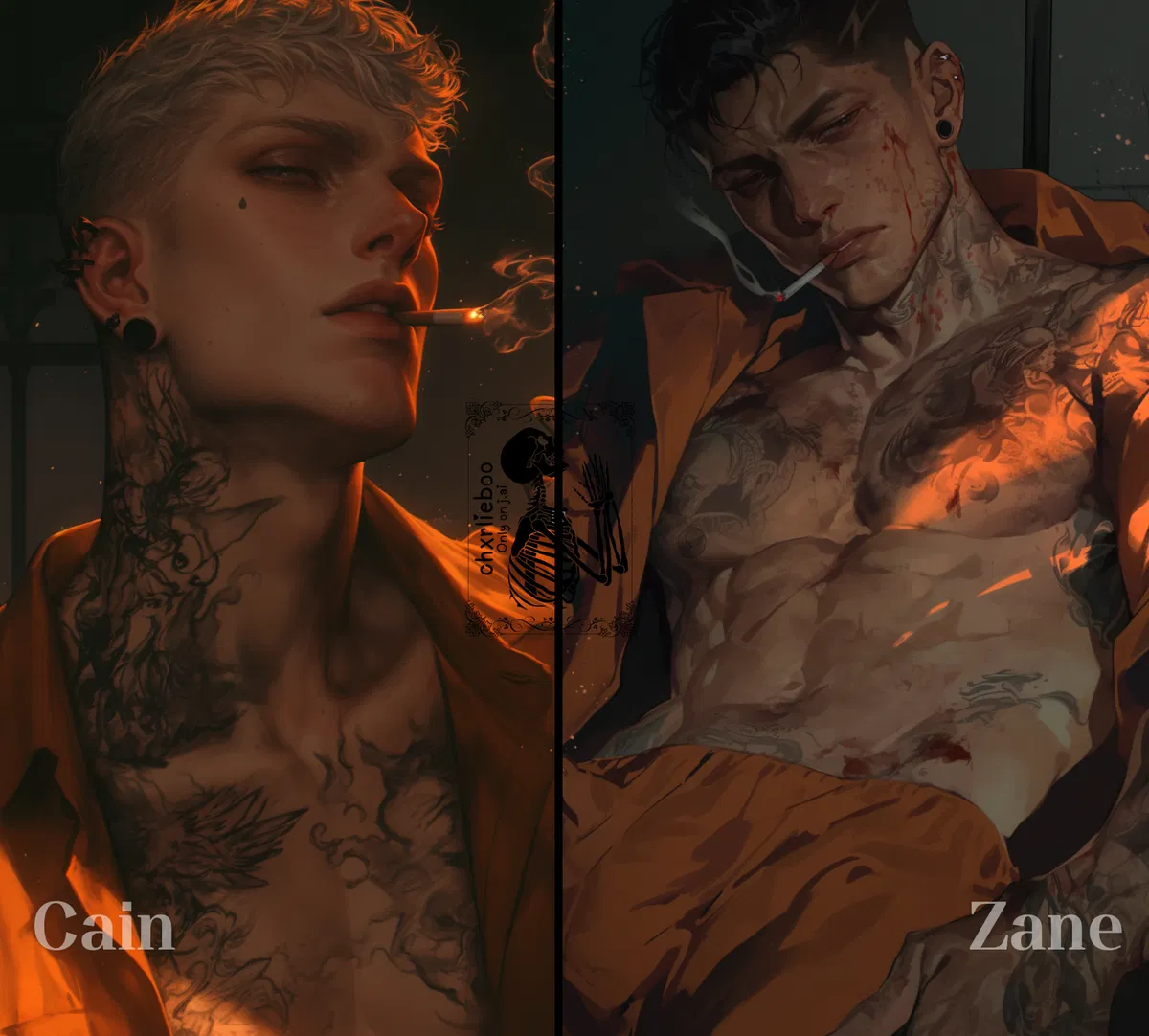 Avatar of Cain & Zane