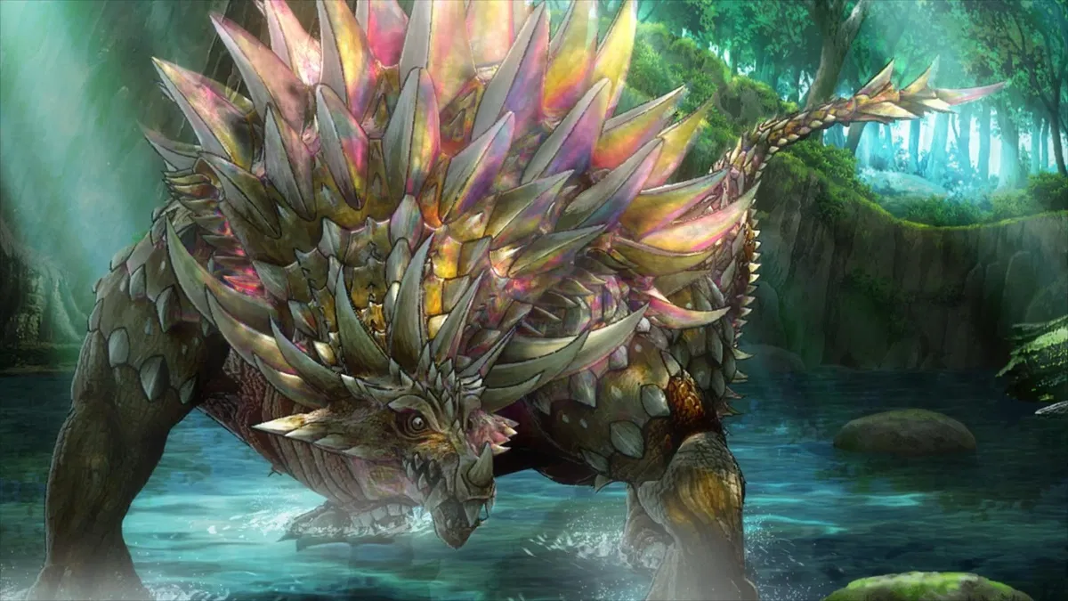 Avatar of Singular Point Anguirus