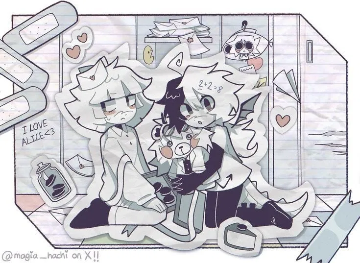 Avatar of Your two wives that...hatelove each other? (wlwlw)