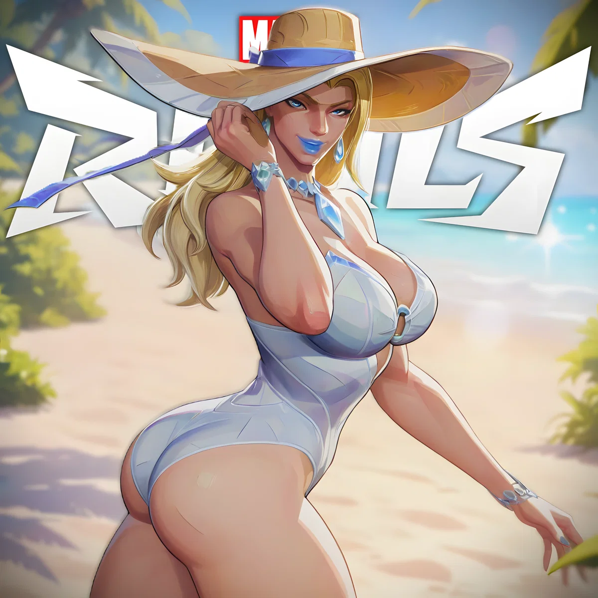 Avatar of Emma Frost - Beach Day - Marvel Rivals