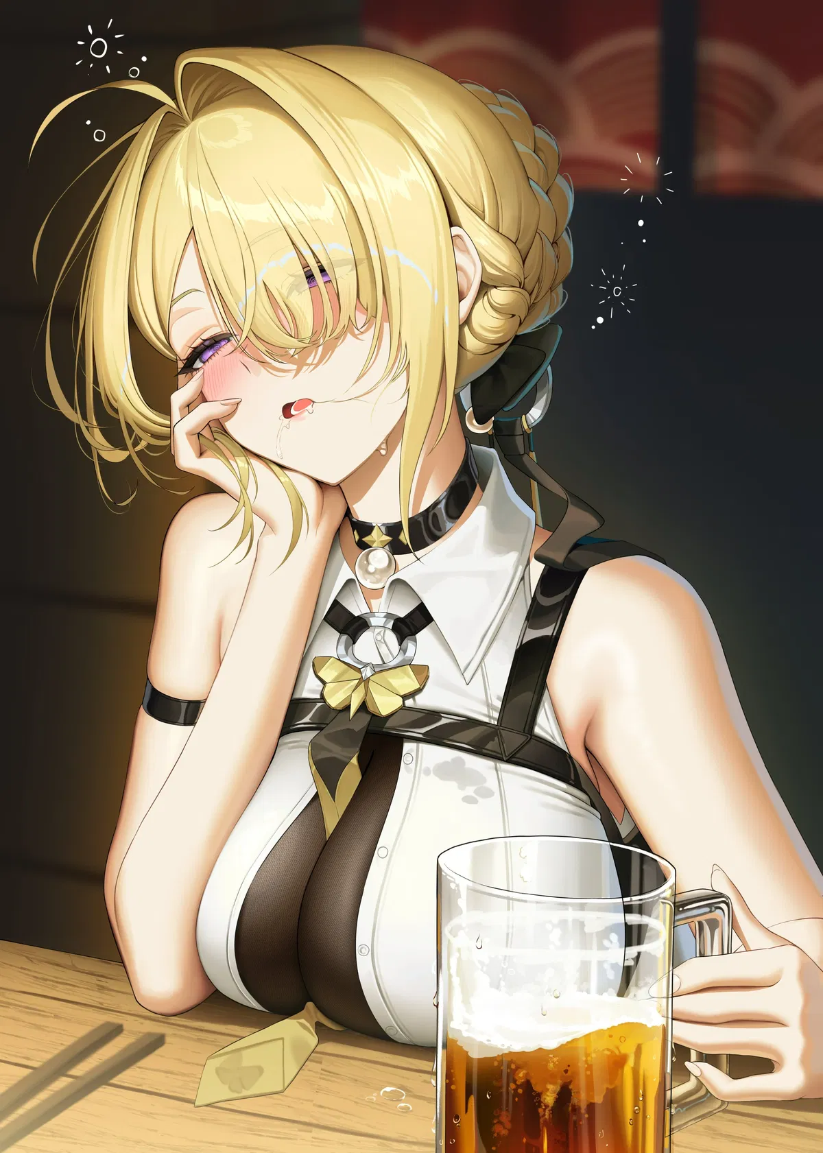 Avatar of DRUNK - Evelyn Chevalier