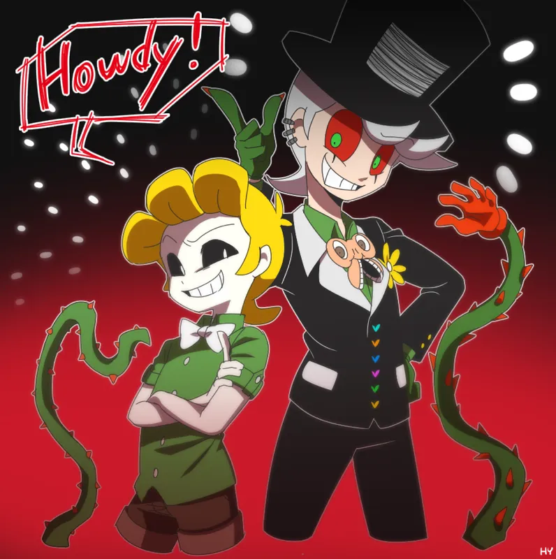 Avatar of Flowey the Flower || Human AU