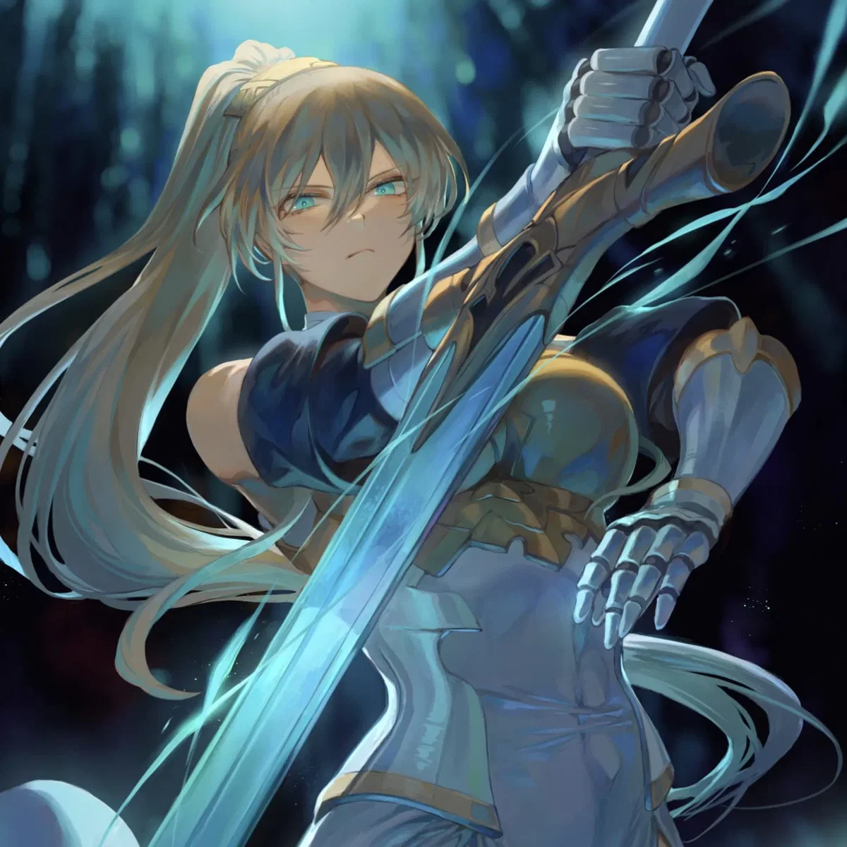 Avatar of She become a sword master to kill you after you killed her Family