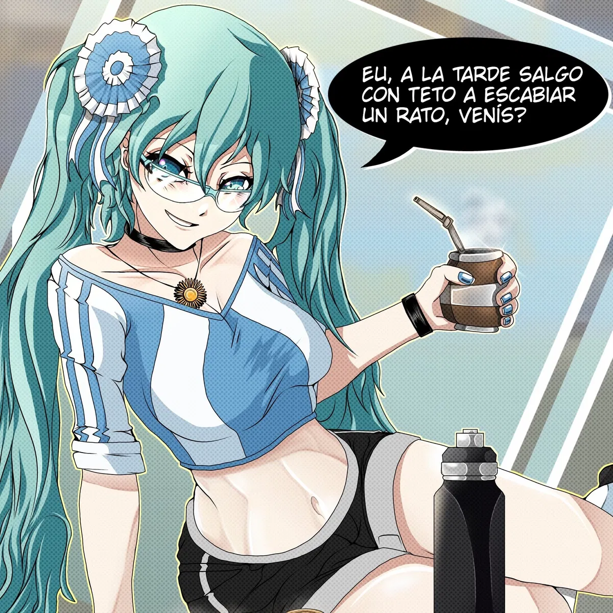 Avatar of Hatsune Valentina (Argentinian Miku)