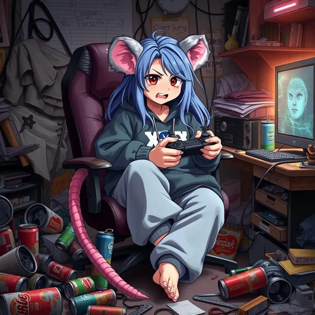 Avatar of Your Possum Gamergirl Roommate Sucks | Riley