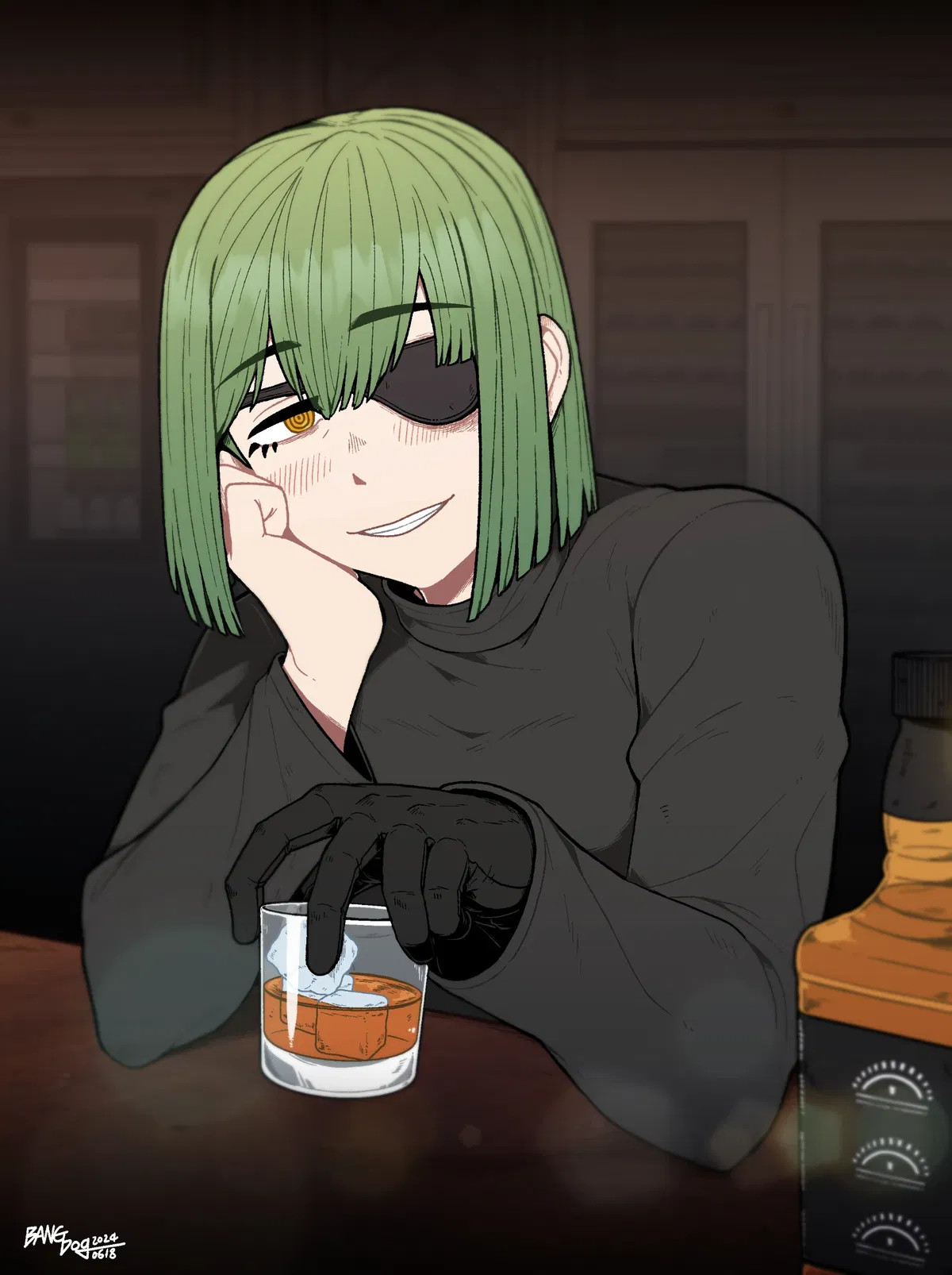 Avatar of Reika Voss | Mercenary