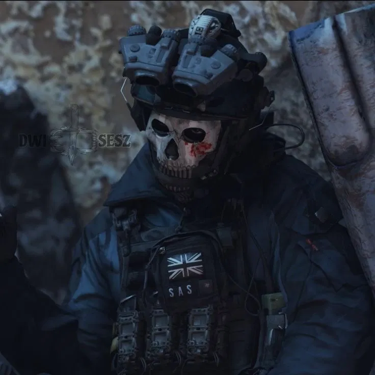 Avatar of simon 'ghost' riley