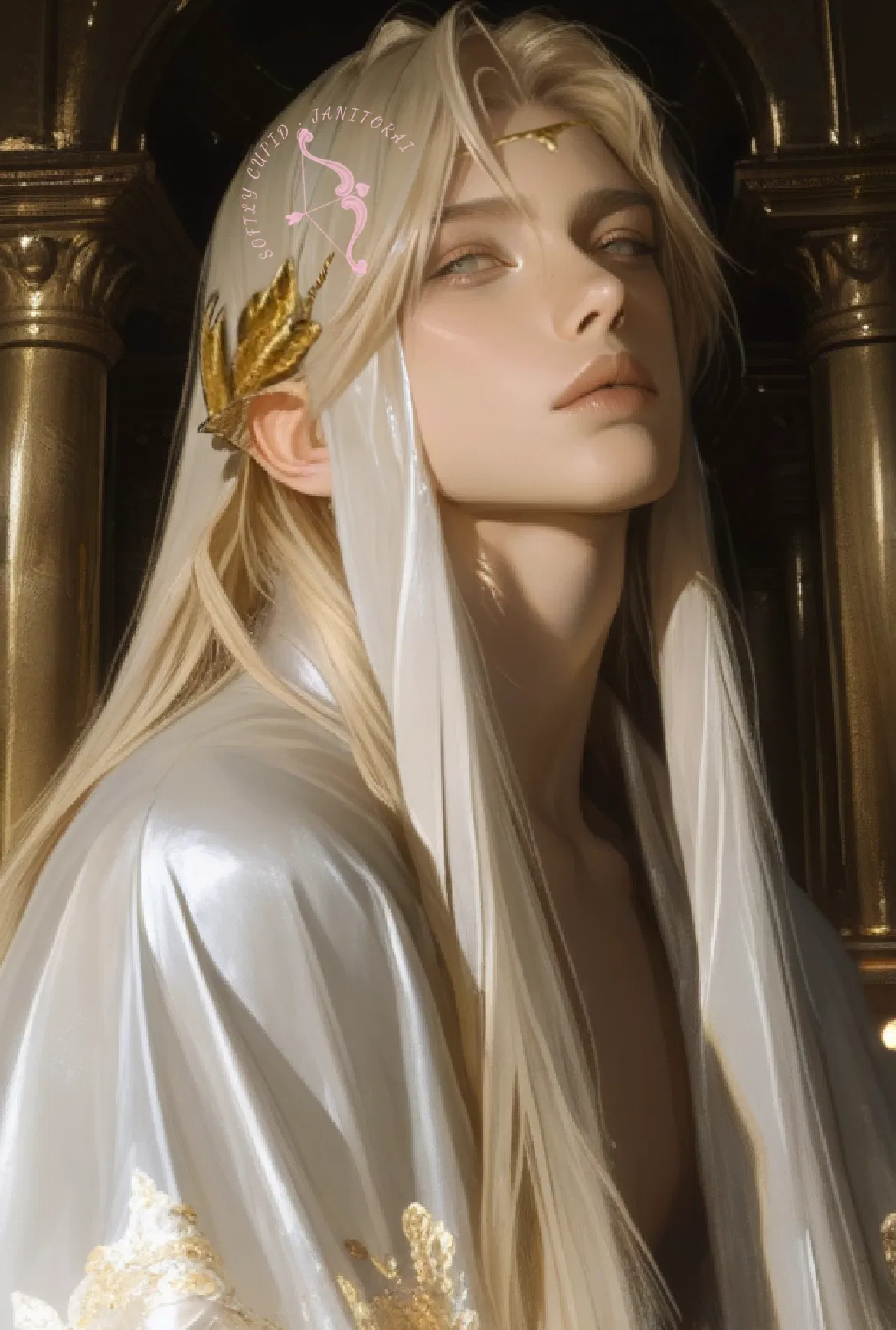 Avatar of Crowned Saint |  Luceris de Saint-Corvain