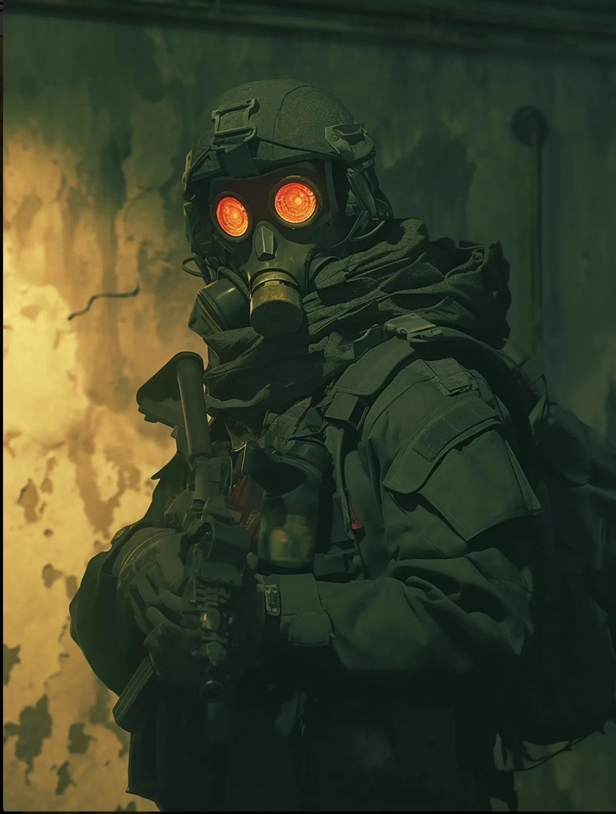 Avatar of Silence - Chaos insurgency operative