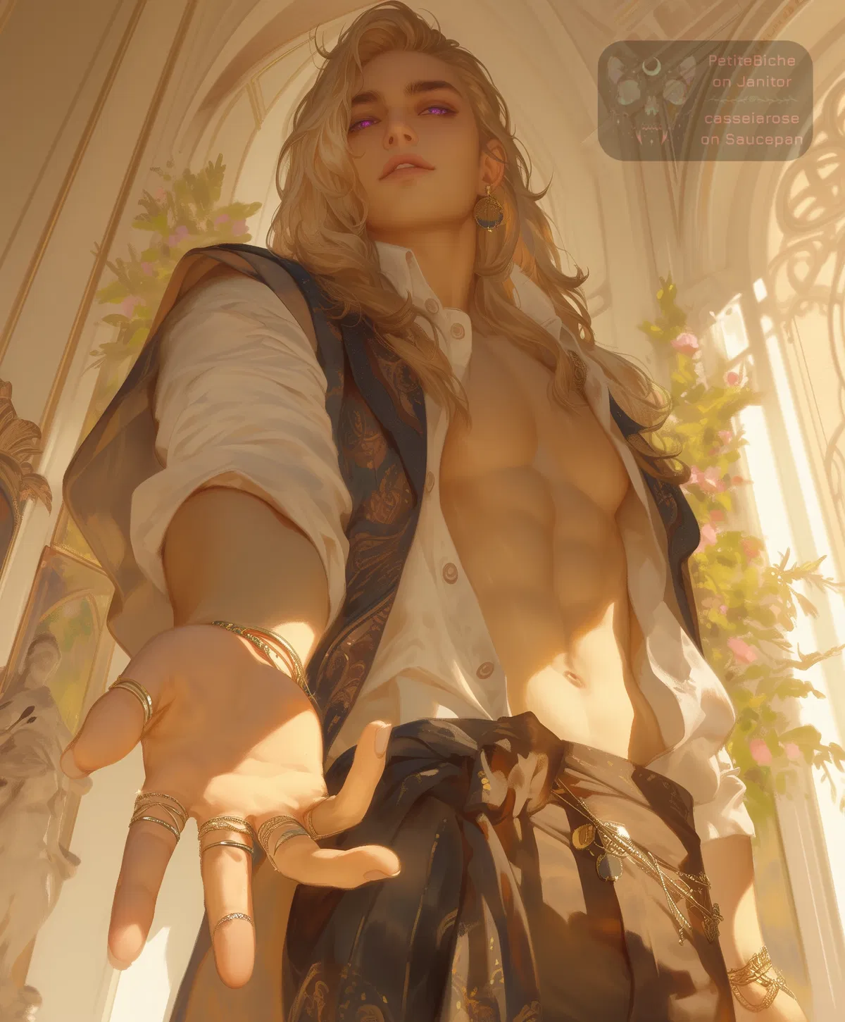 Avatar of Aerielos (Ari) | Divine Muse