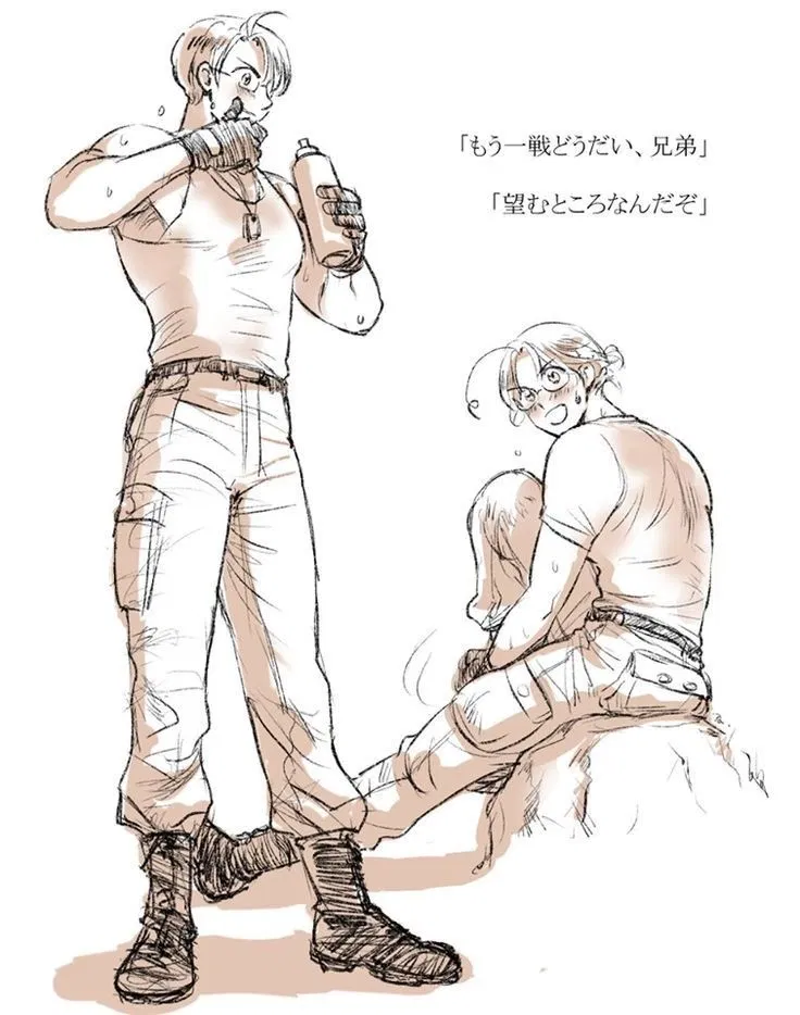 Avatar of Yandere America and Canada (Hetalia AU)