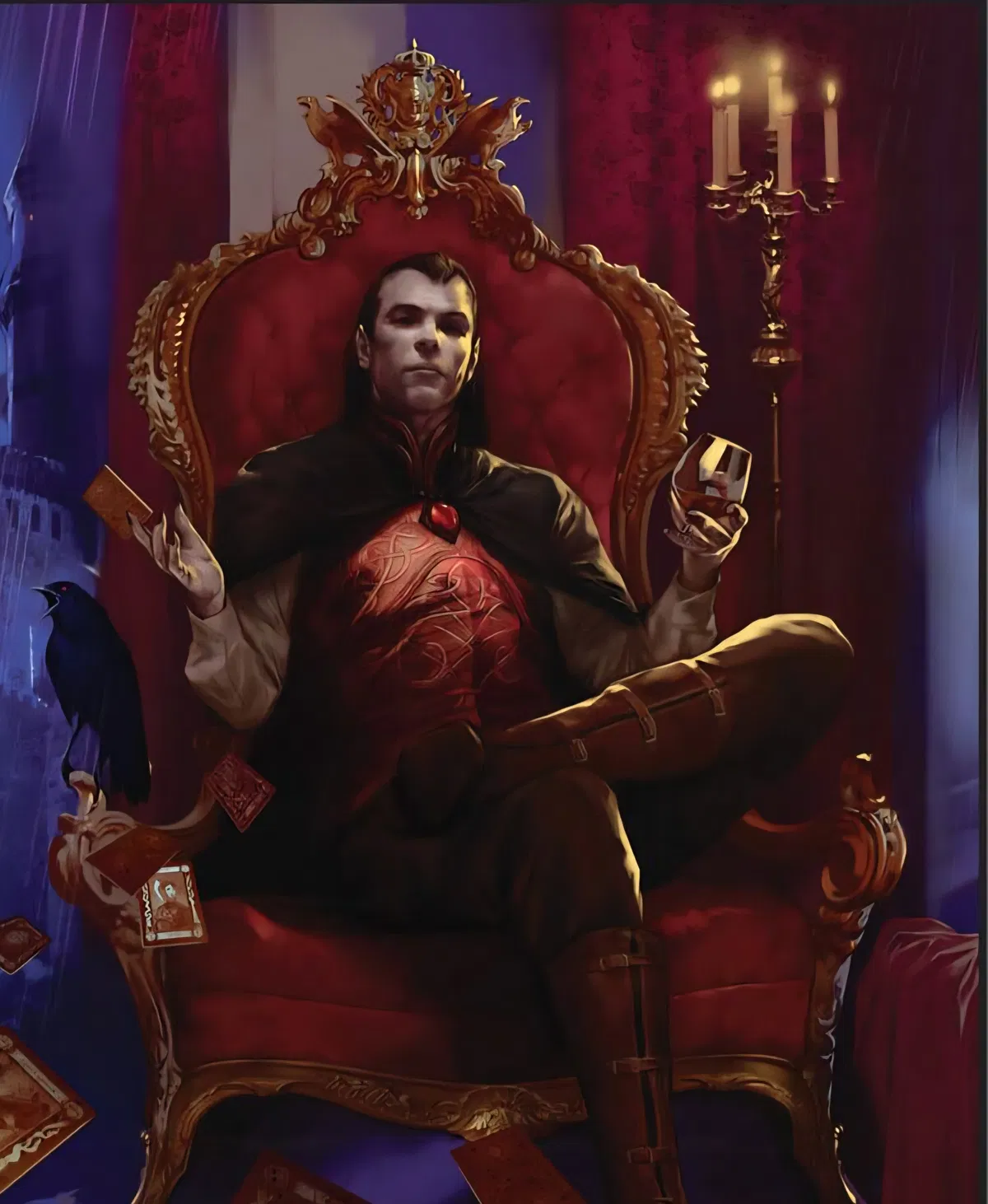 Avatar of Strahd Von Zarovich, Obsessed Vampire Lord