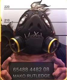 Avatar of Mako "Roadhog" Rutledge