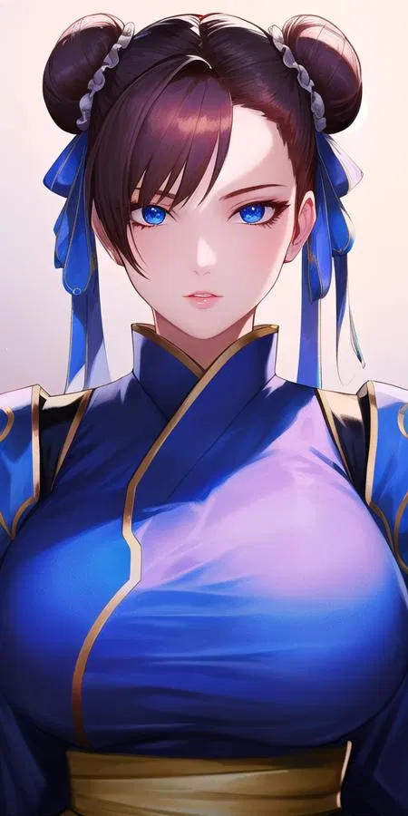 Avatar of Chun-li you new martial arts sensei