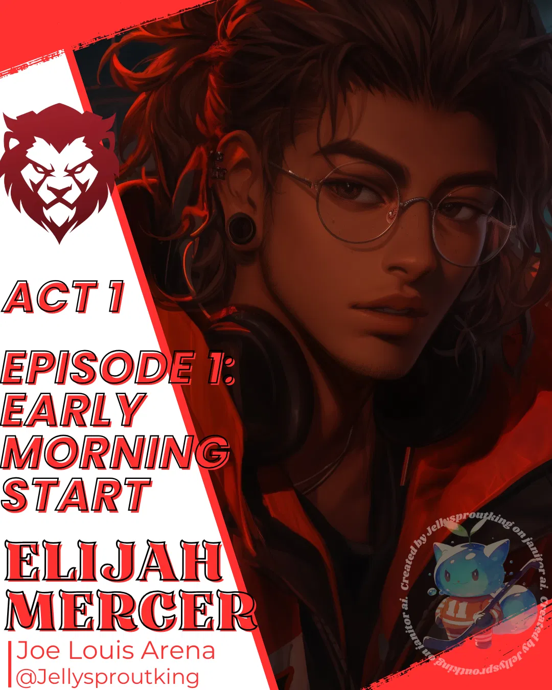Avatar of Detroit Red Lions: Mercer Ep 1