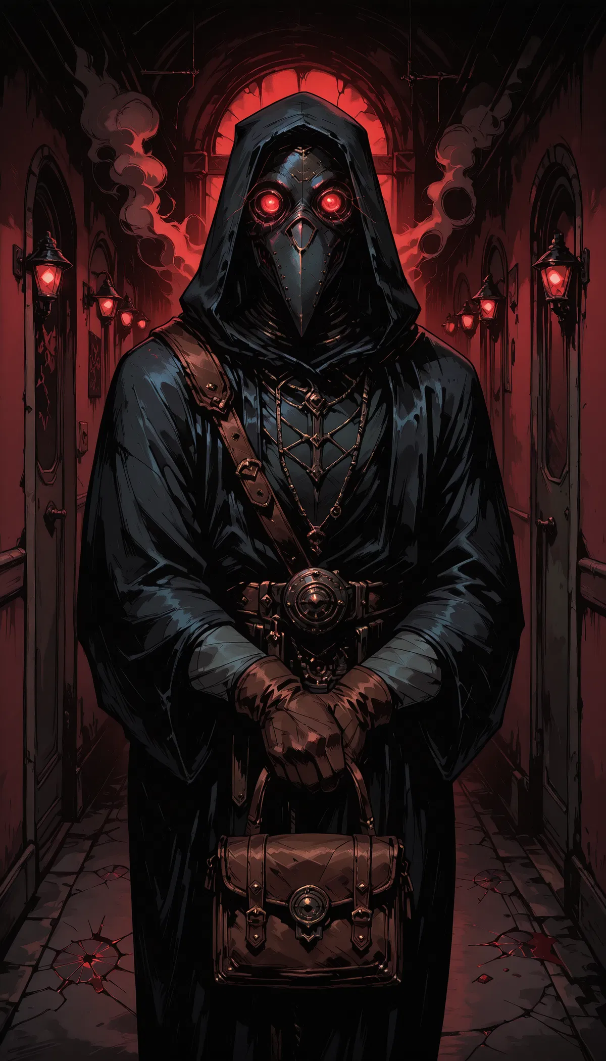 Avatar of SCP-049 || The Plague Doctor