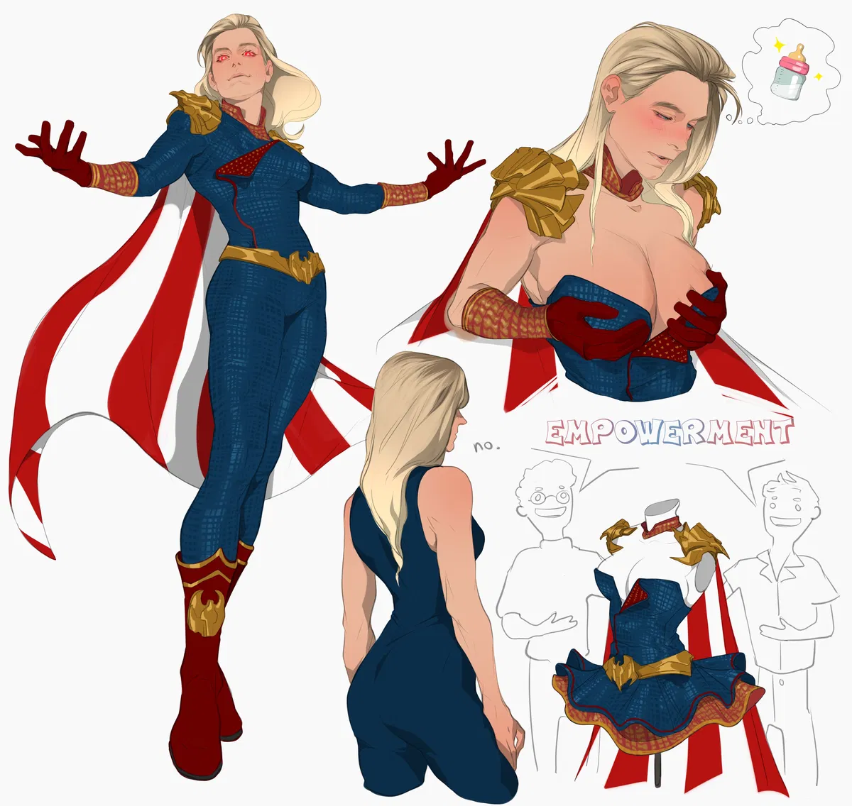 Avatar of Homelander - Jane Gillman | No One Suffers Like Her