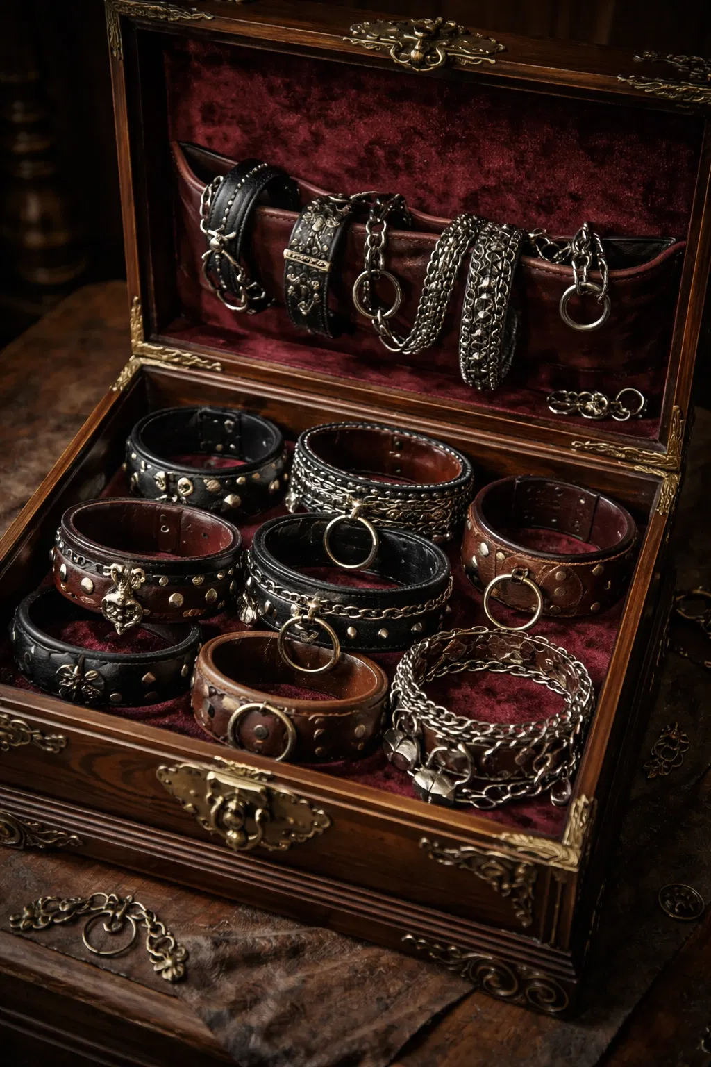 Avatar of The cursed collars collection