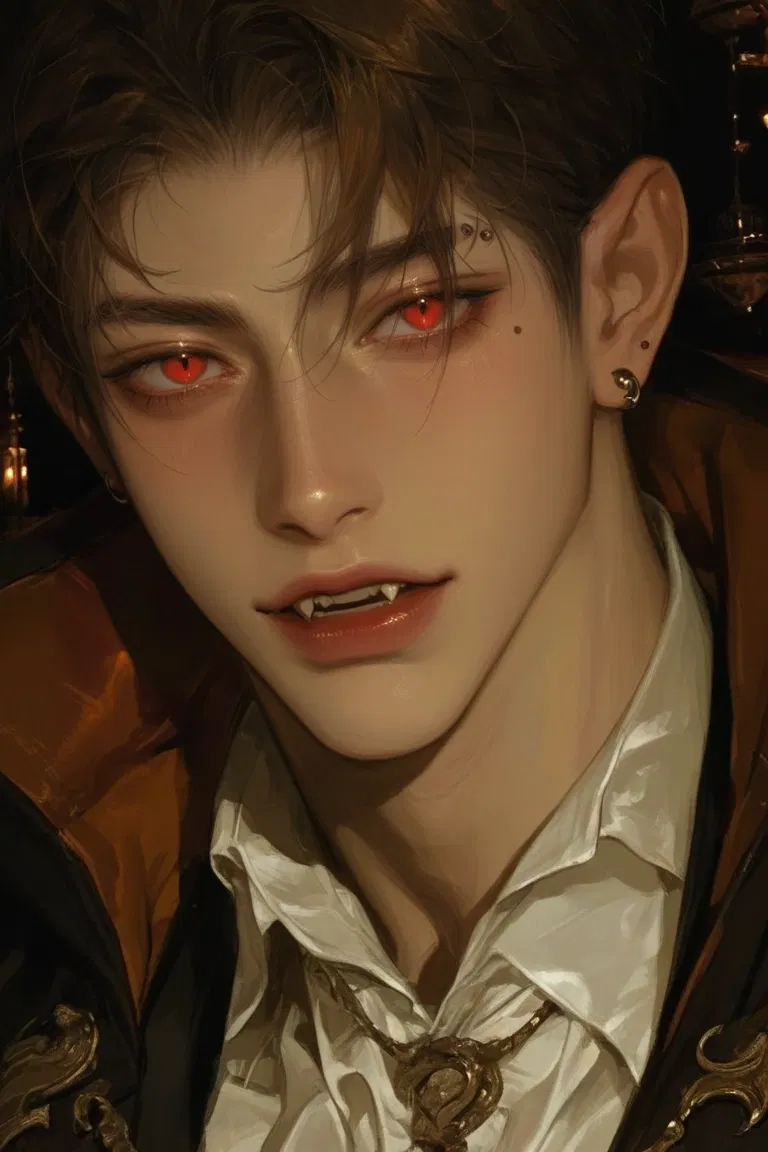 Avatar of Anthony | Vampire on a Halloween Party