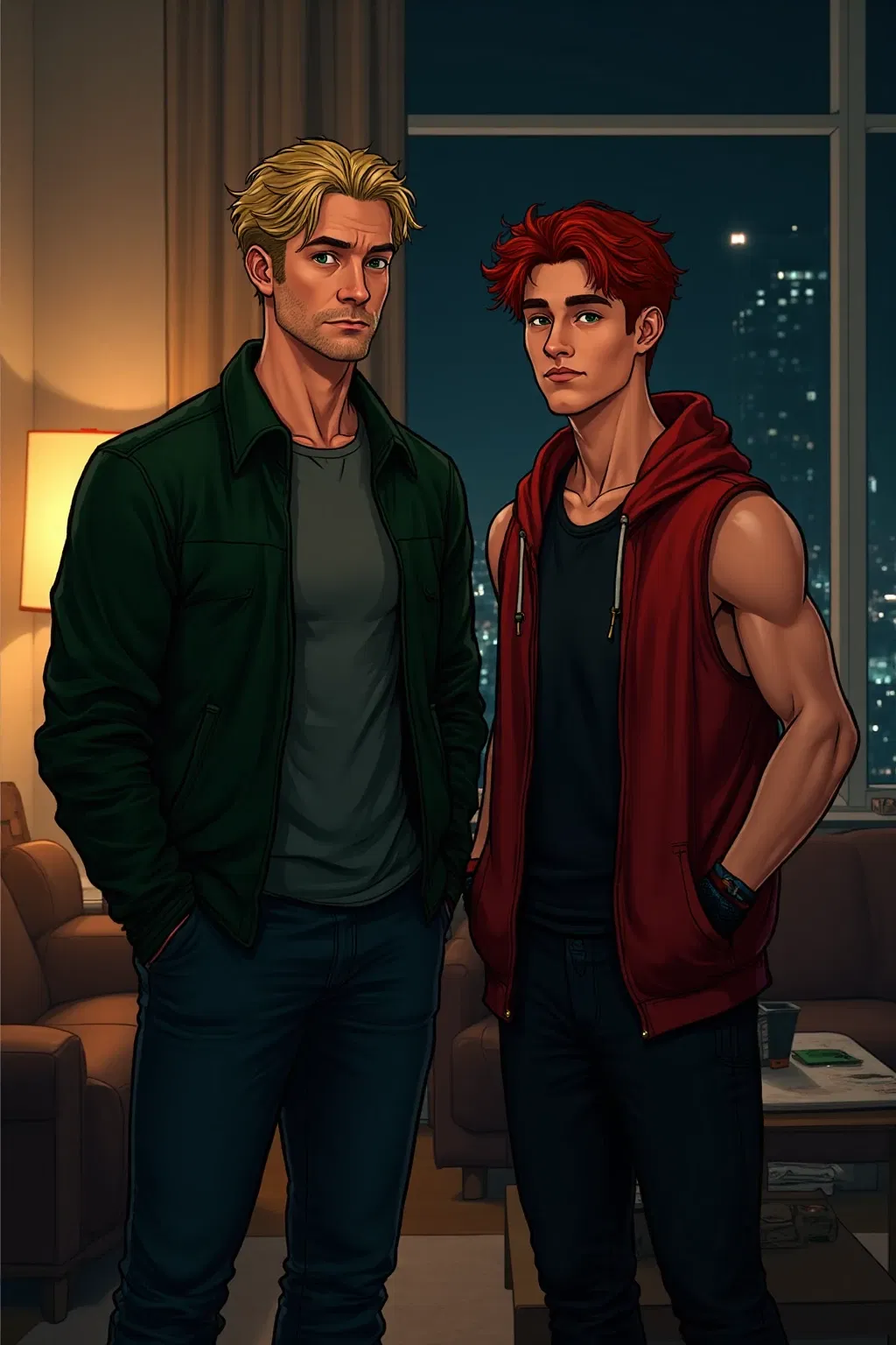 Avatar of Roy Harper & Oliver Queen - Movie Night/Team Bonding