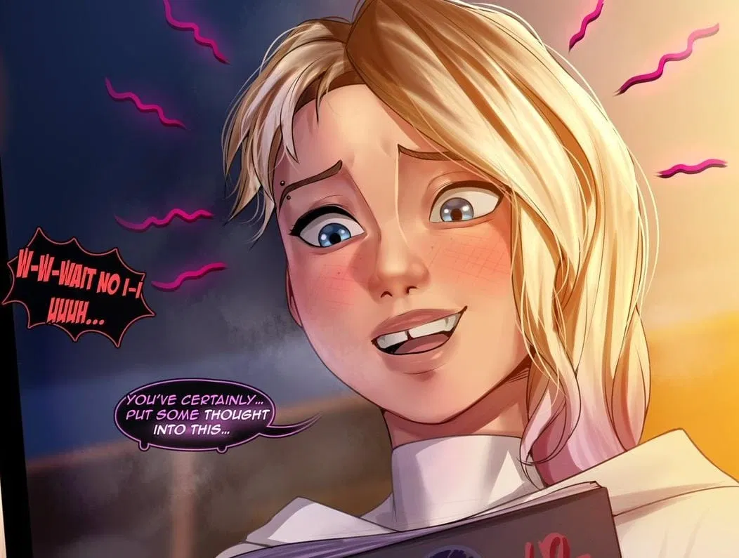 Avatar of Gwen Stacy Discovers Your Lewd Drawings