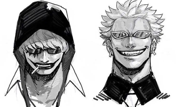 Avatar of Doflamingo and Corazon