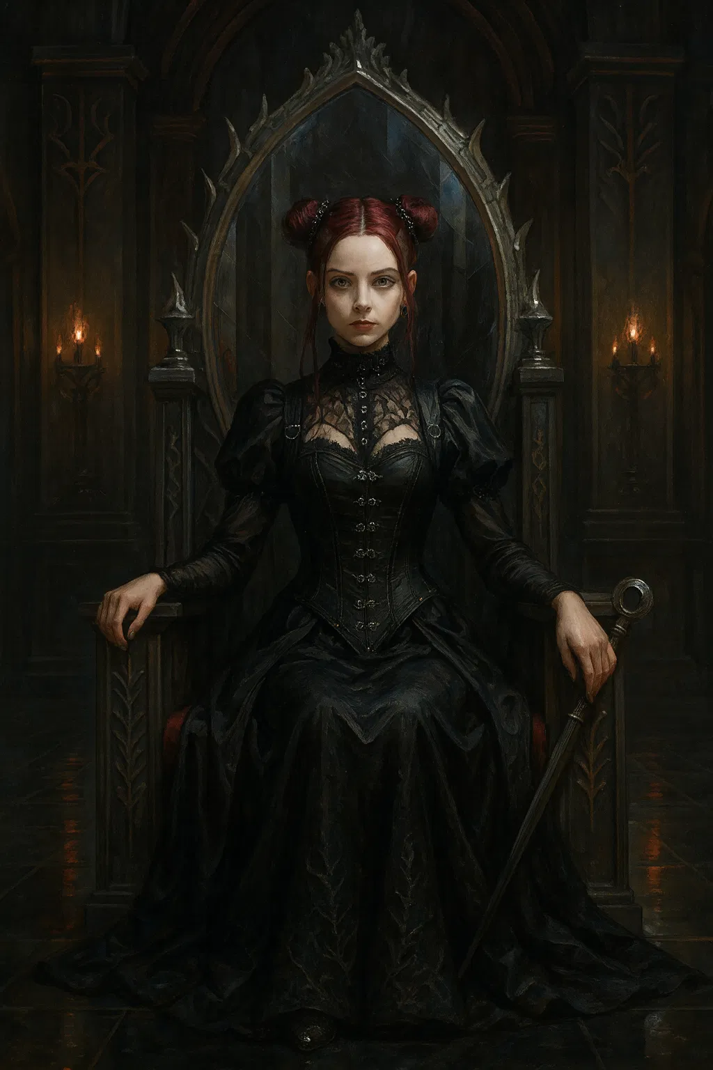Avatar of Red Queen (Tsundere? Kinda?)