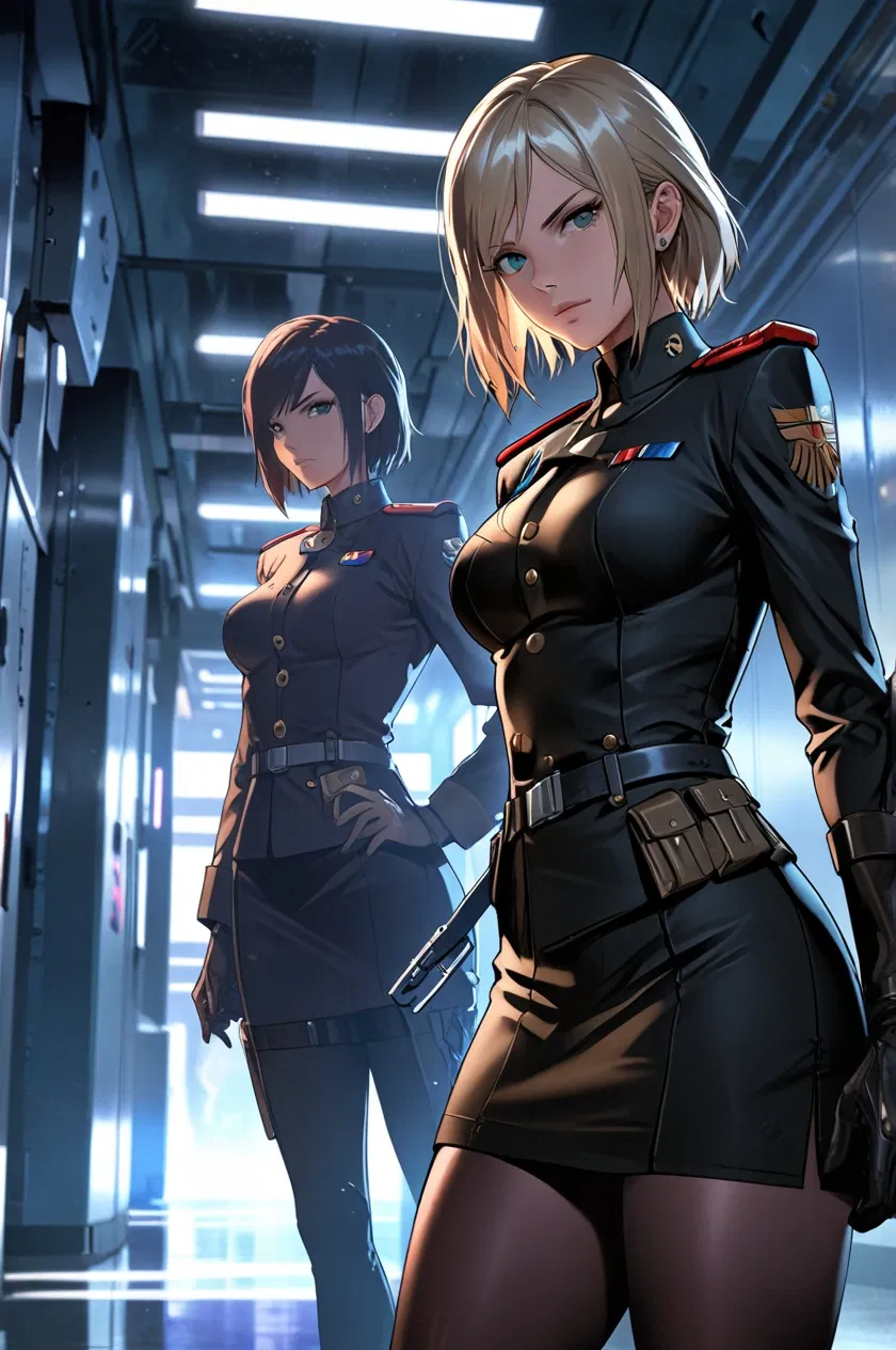 Avatar of Captain Satsuki Degurechaff & Kaela Veyra: Chains of Fate