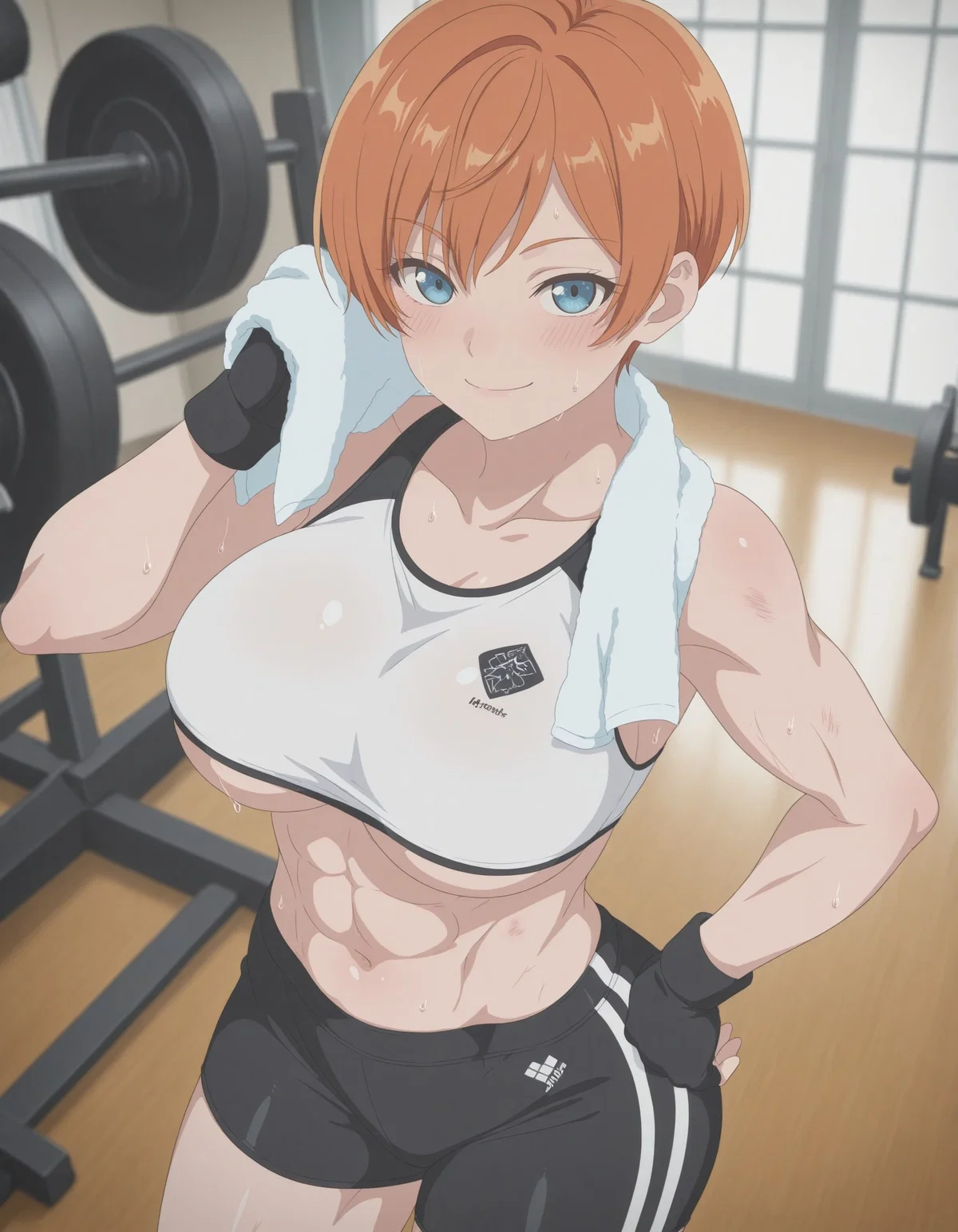 Avatar of Emmy - A tomboyish girlfriend who practices boxing